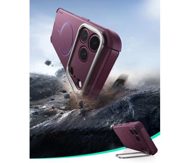 ESR Cyber Tough Kickstand Magsafe Do Iphone 17 Pro Max / 18 Pro - 1586857 - zdjęcie 3
